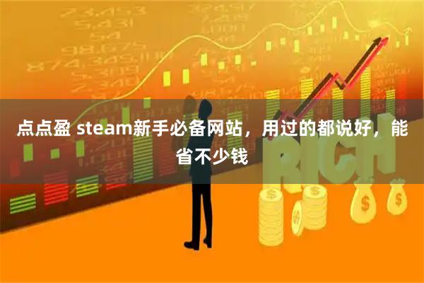 点点盈 steam新手必备网站，用过的都说好，能省不少钱